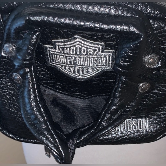 HARLEY-DAVIDSON BRAND NEW FAUX LEATHER PURSE - Picture 3 of 11